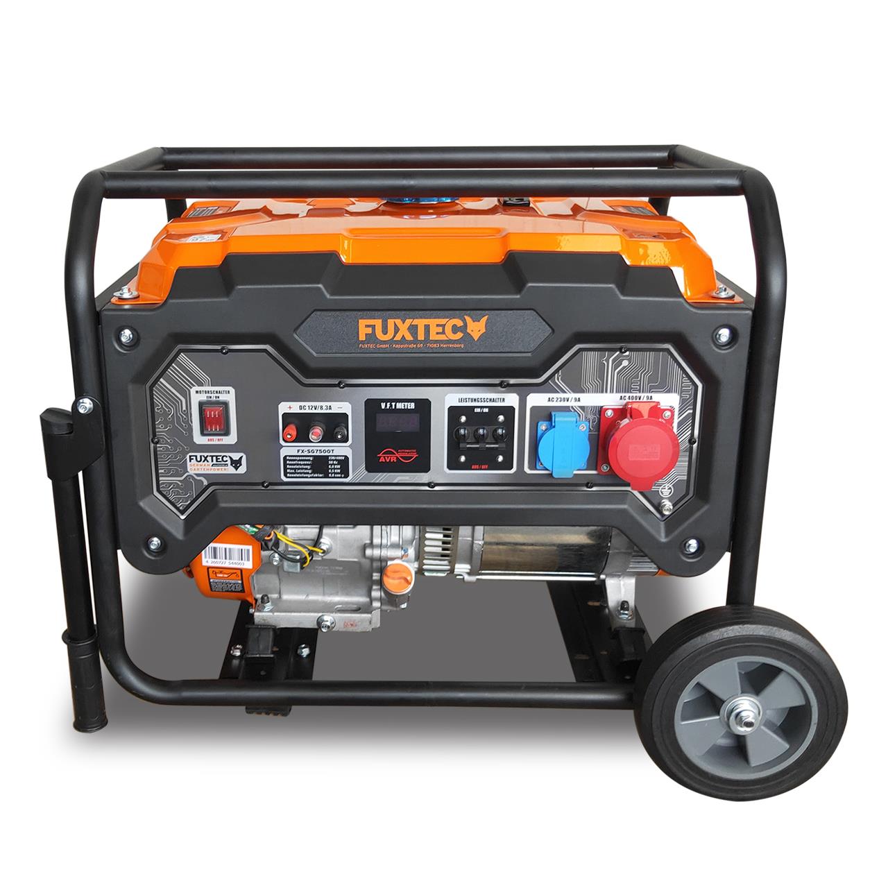 B-WARE FUXTEC Stromerzeuger FX-SG7500T