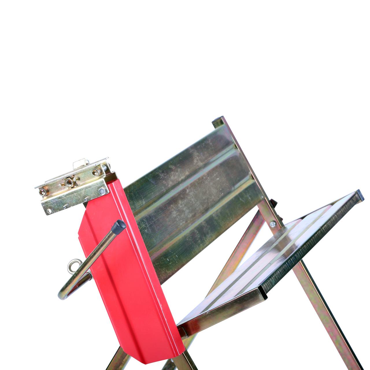 B-WARE FUXTEC FX-SH1.0 Sägebock mit Kettensägenhalter SH1.0