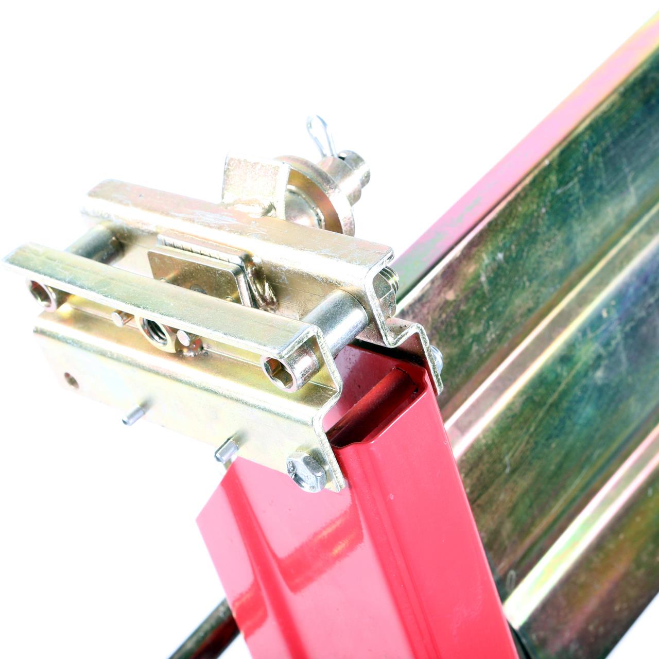 B-WARE FUXTEC FX-SH1.0 Sägebock mit Kettensägenhalter SH1.0