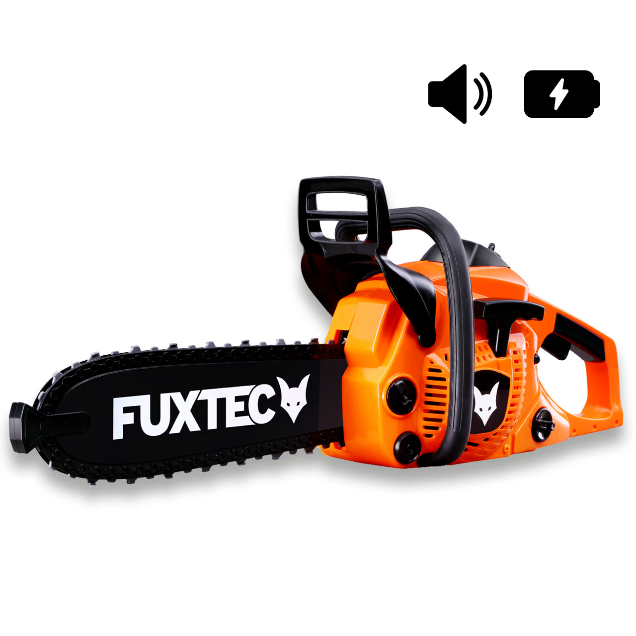 B-WARE FUXTEC Spielzeug-Kettensäge FX-SKS1