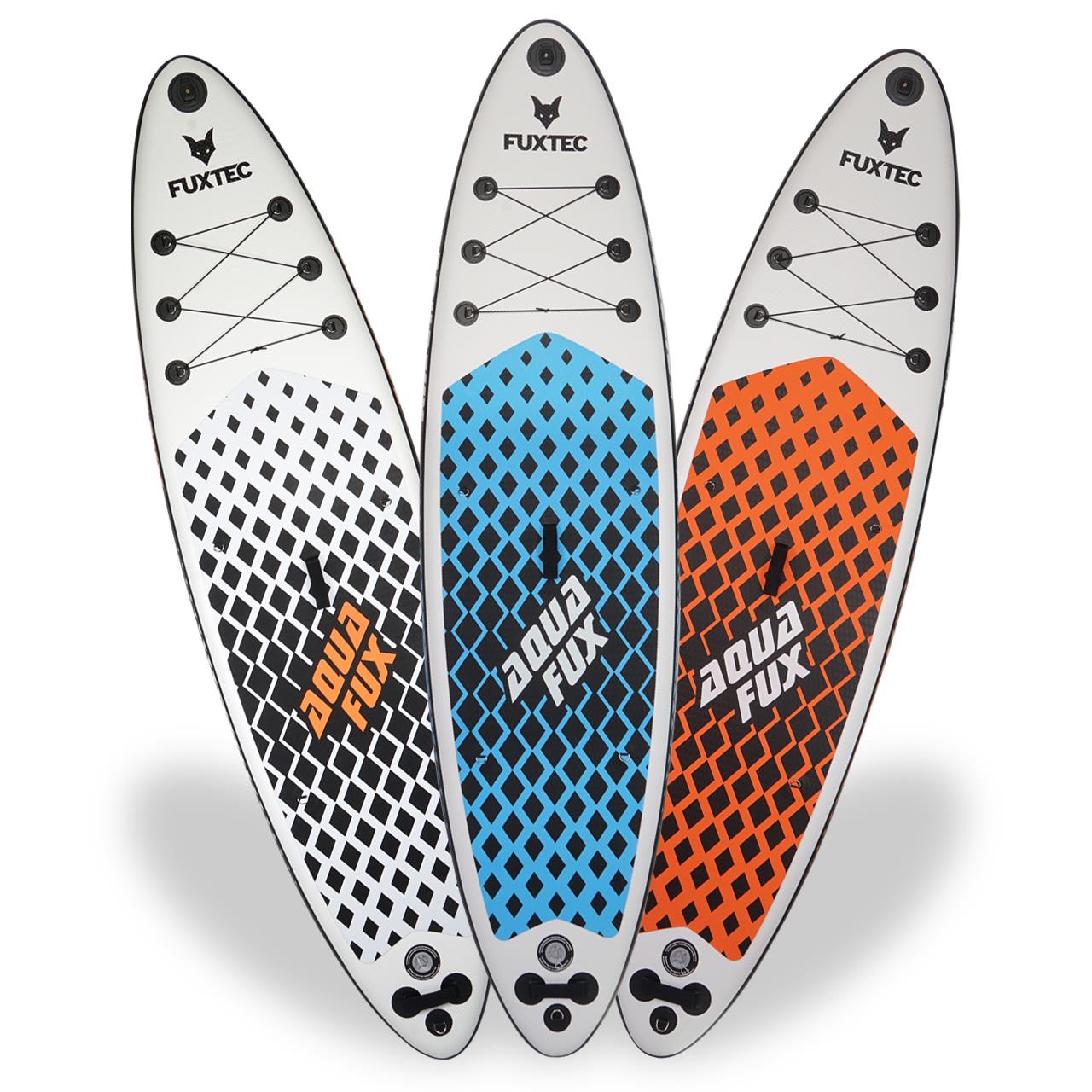 B-Ware FUXTEC Stand Up Paddle Board FX-SUP320eco