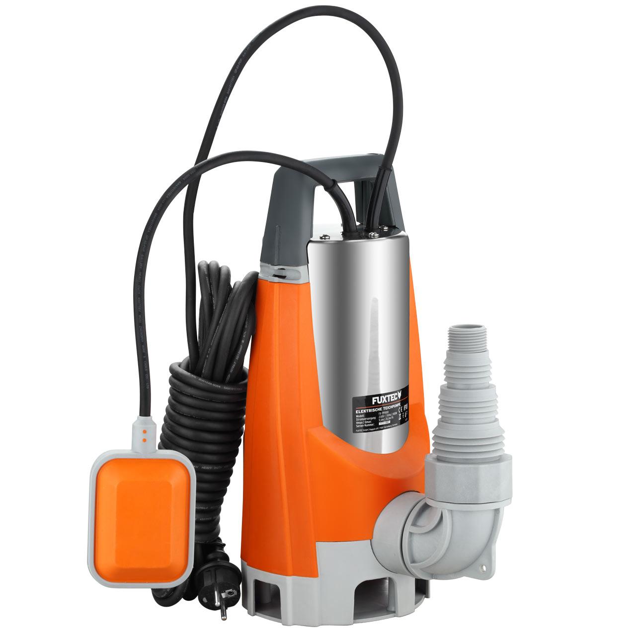 B-WARE FUXTEC Tauchpumpe FX-TP11100 - 1100 Watt