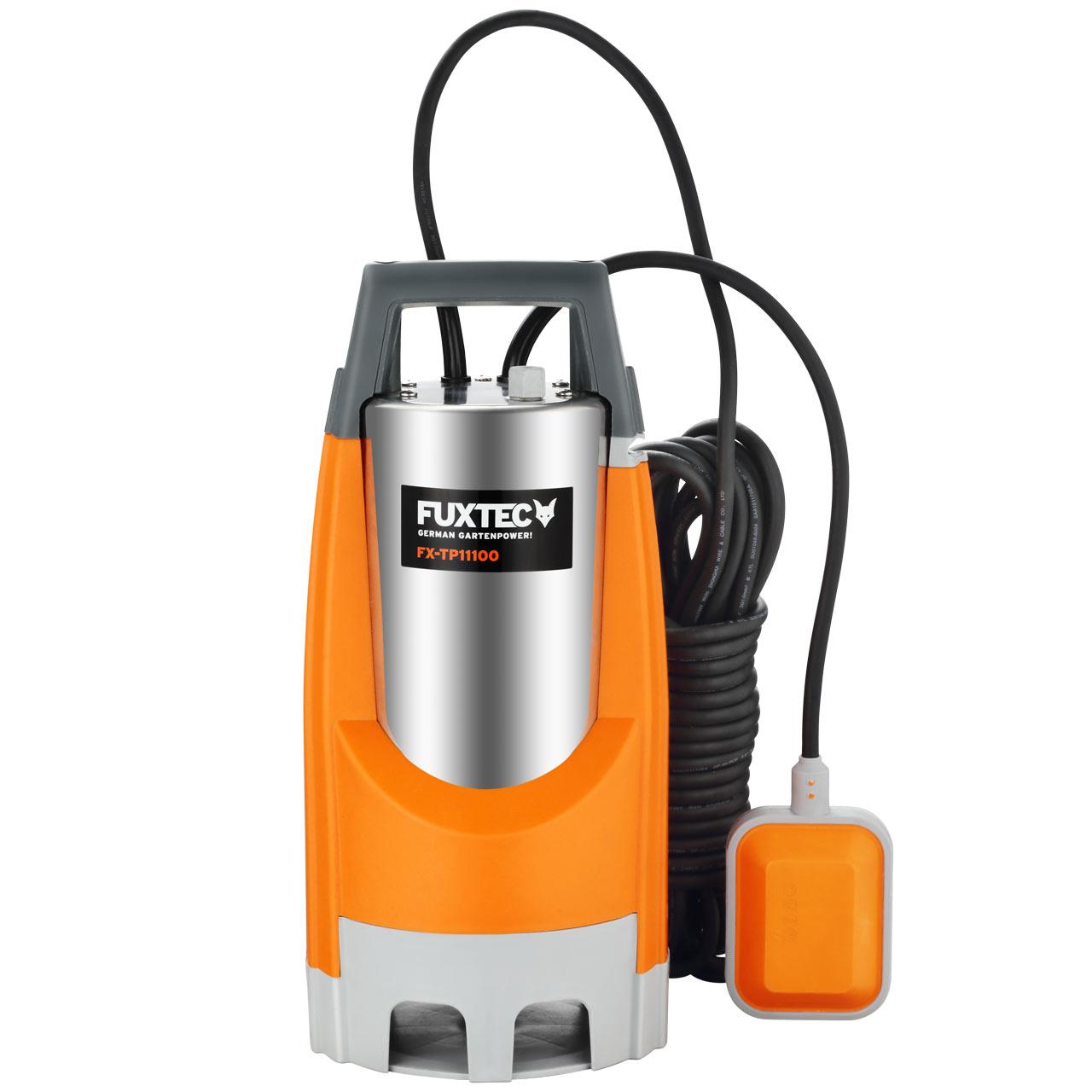 B-WARE FUXTEC Tauchpumpe FX-TP11100 - 1100 Watt