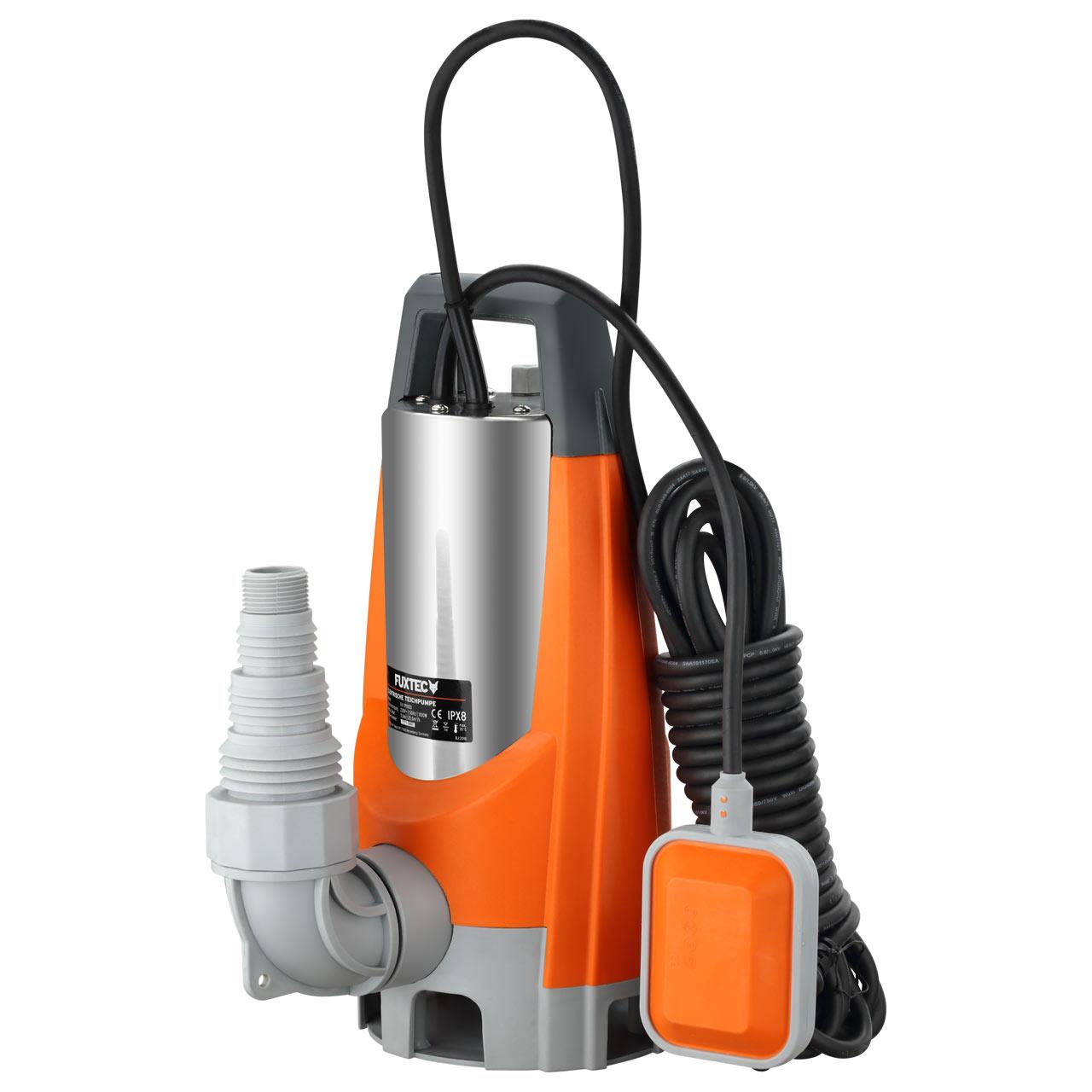 B-WARE FUXTEC Tauchpumpe FX-TP11100 - 1100 Watt