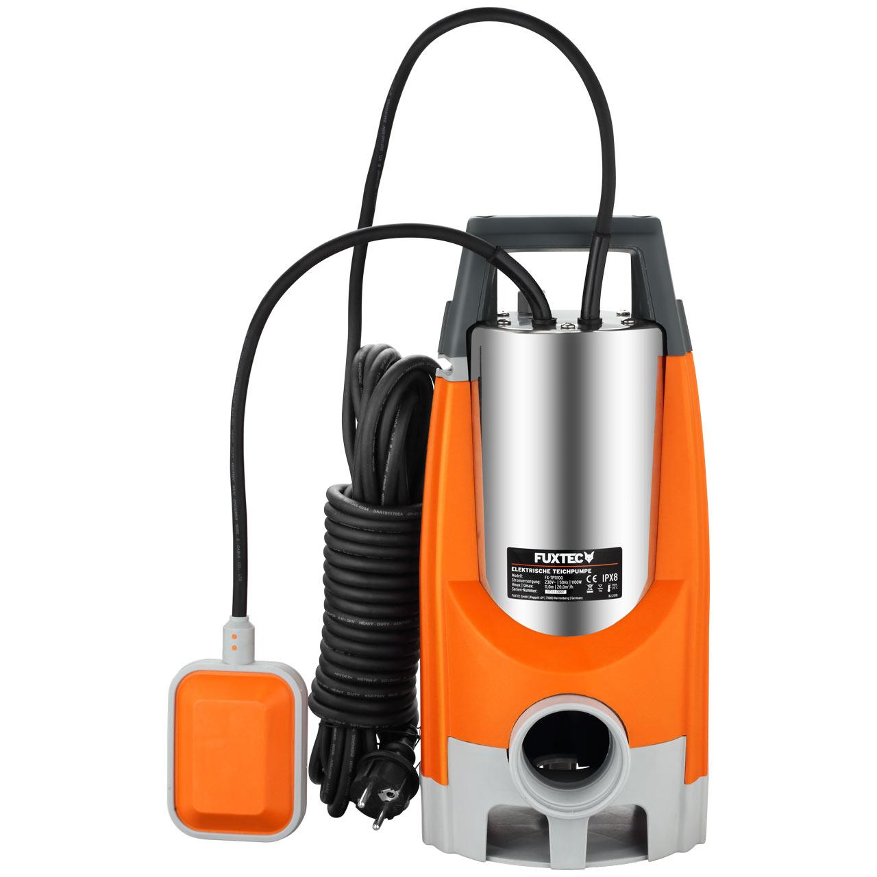 B-WARE FUXTEC Tauchpumpe FX-TP11100 - 1100 Watt