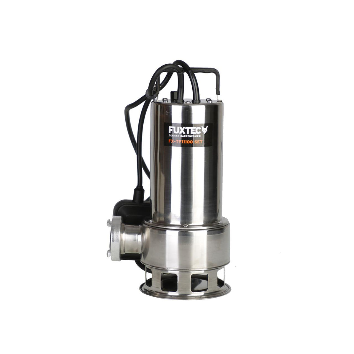 Bild 1 B-WARE FUXTEC Tauchpumpe - Schmutzwasserpumpe FX-TP11000 INOX (Edelstahl) - 1100 Watt