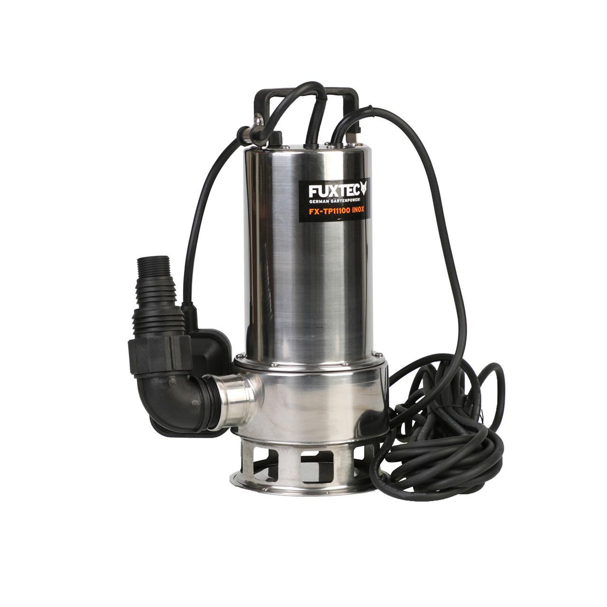 Bild 1 B-WARE FUXTEC Tauchpumpe - Schmutzwasserpumpe FX-TP11000 INOX (Edelstahl) - 1100 Watt