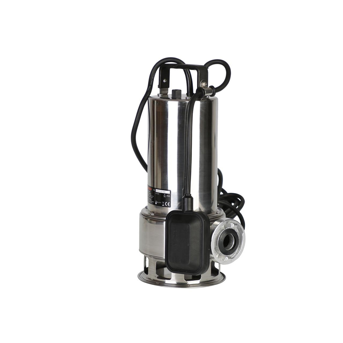 Bild 1 B-WARE FUXTEC Tauchpumpe - Schmutzwasserpumpe FX-TP11000 INOX (Edelstahl) - 1100 Watt