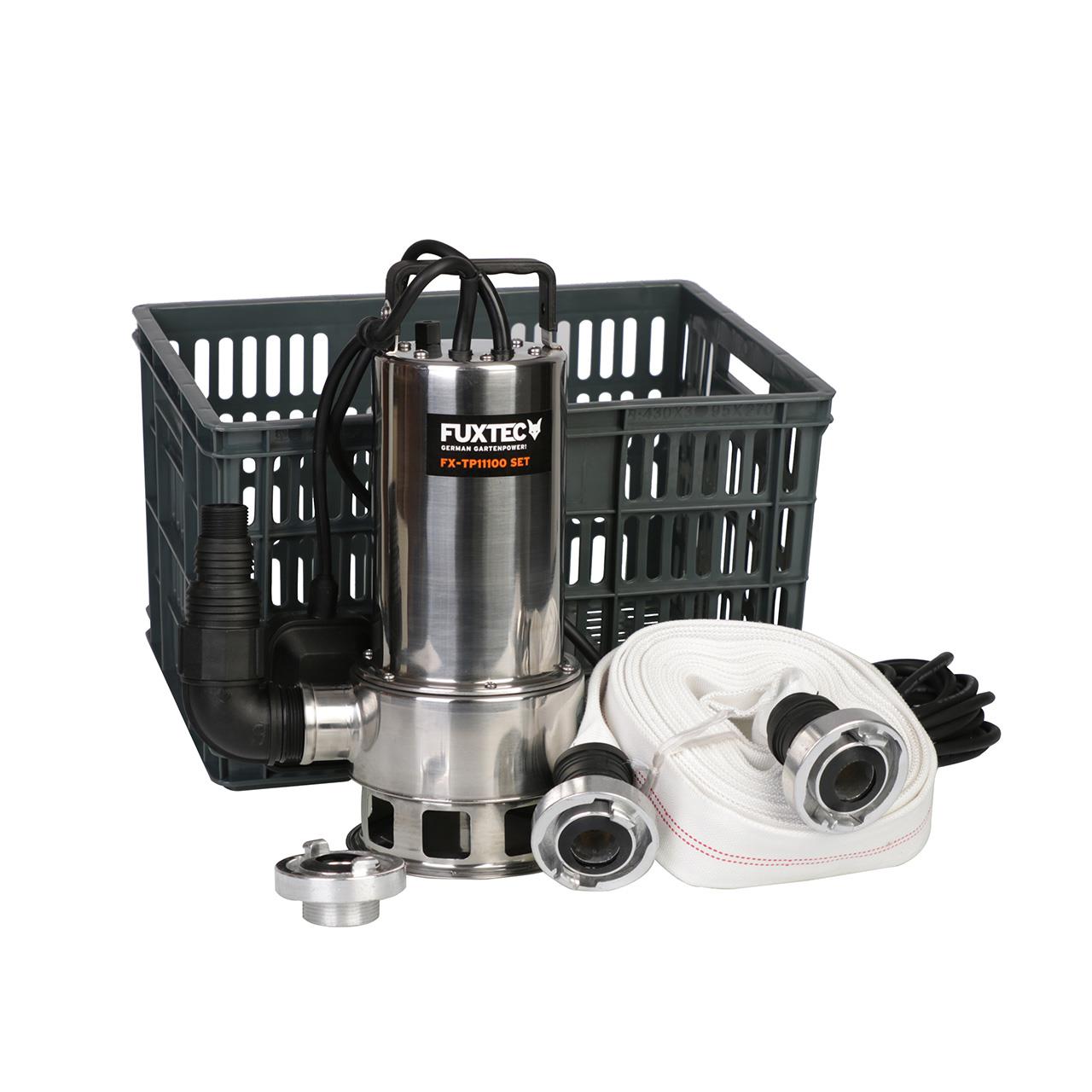 B-WARE FUXTEC Tauchpumpe FX-TP11100 SET