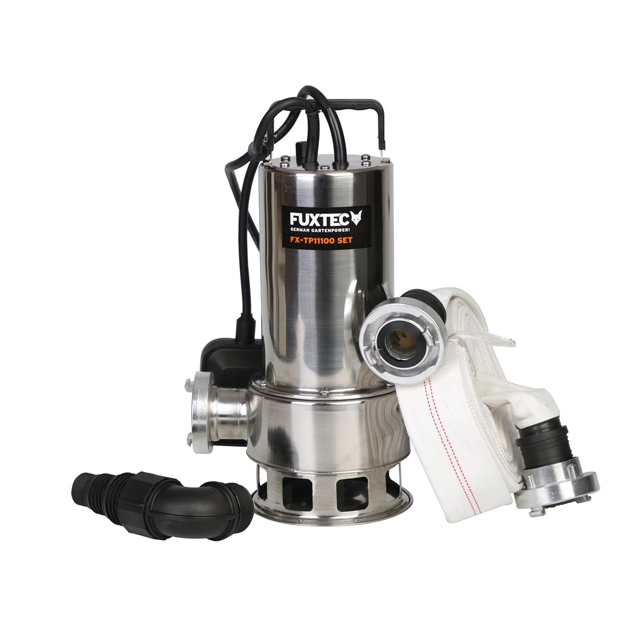 B-WARE FUXTEC Tauchpumpe FX-TP11100 SET