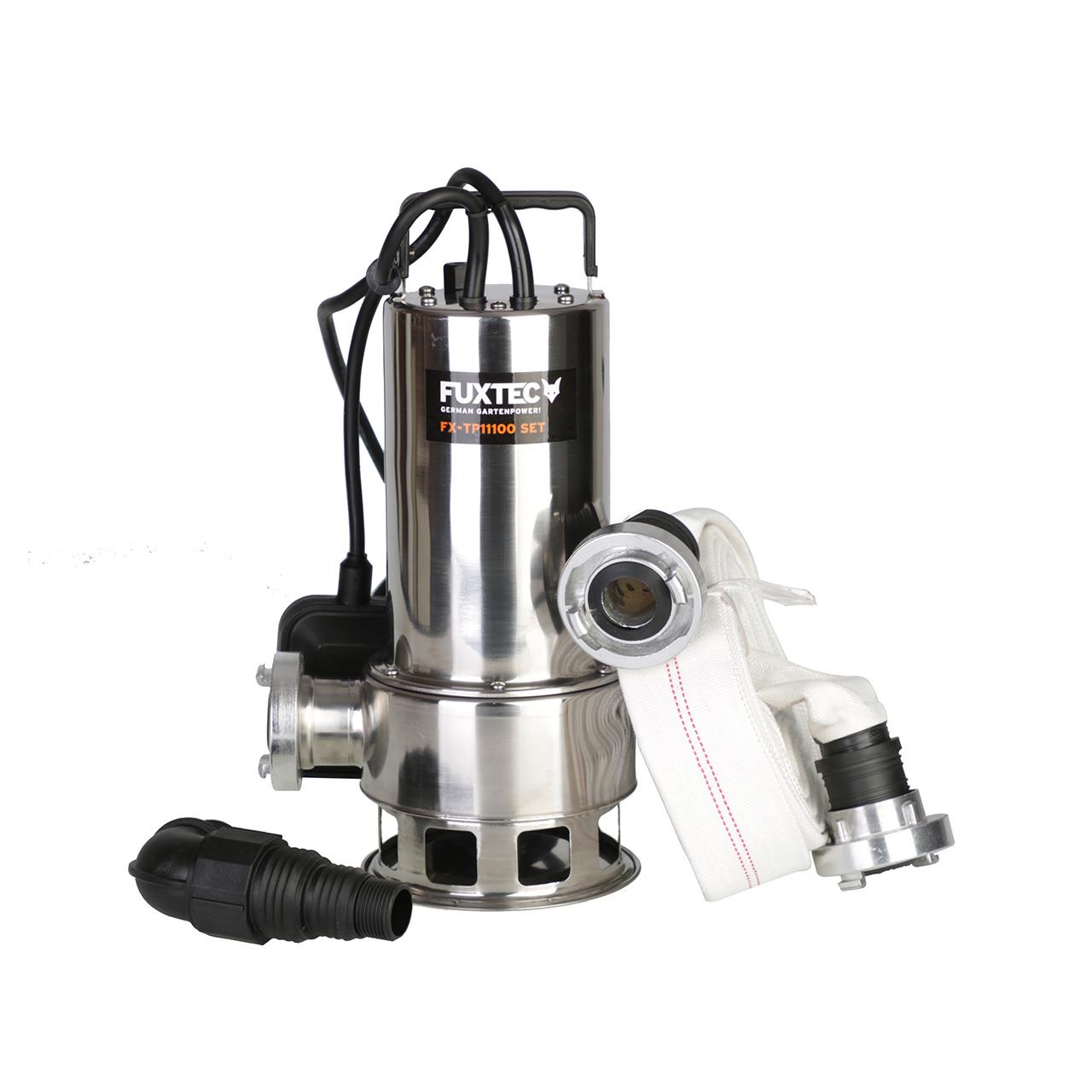 B-WARE FUXTEC Tauchpumpe FX-TP11100 SET
