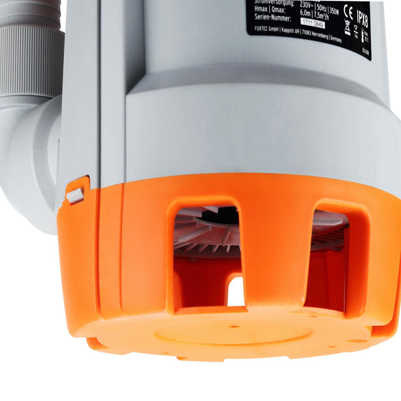 B-WARE FUXTEC Tauchpumpe FX-TP1350 - 350 Watt