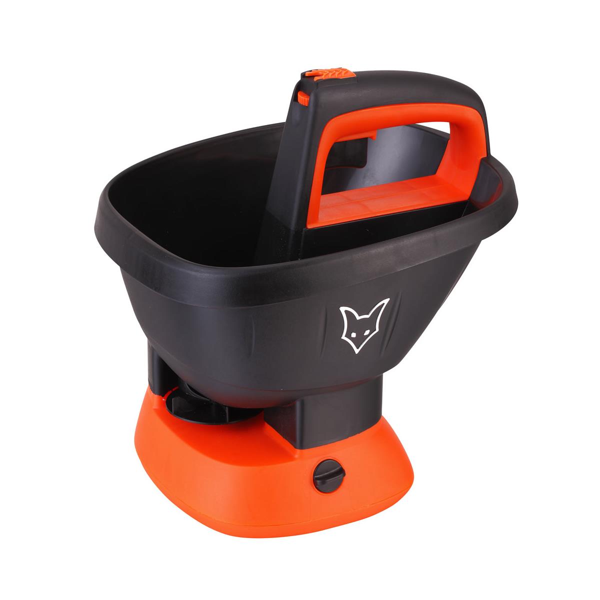 B-WARE FUXTEC Universalstreuer - batteriebetrieben