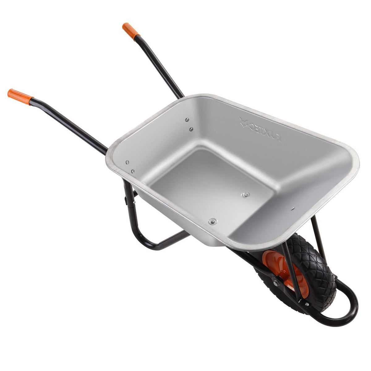 Bild 1 B-WARE FUXTEC Schubkarre FX-WB6404G