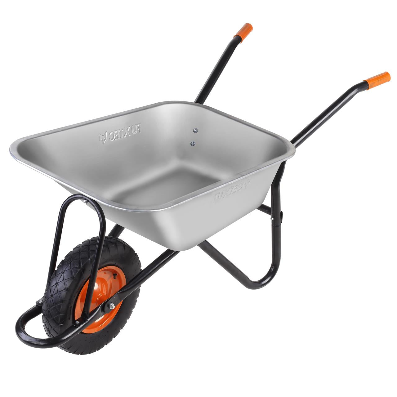 B-WARE FUXTEC Schubkarre FX-WB6404G