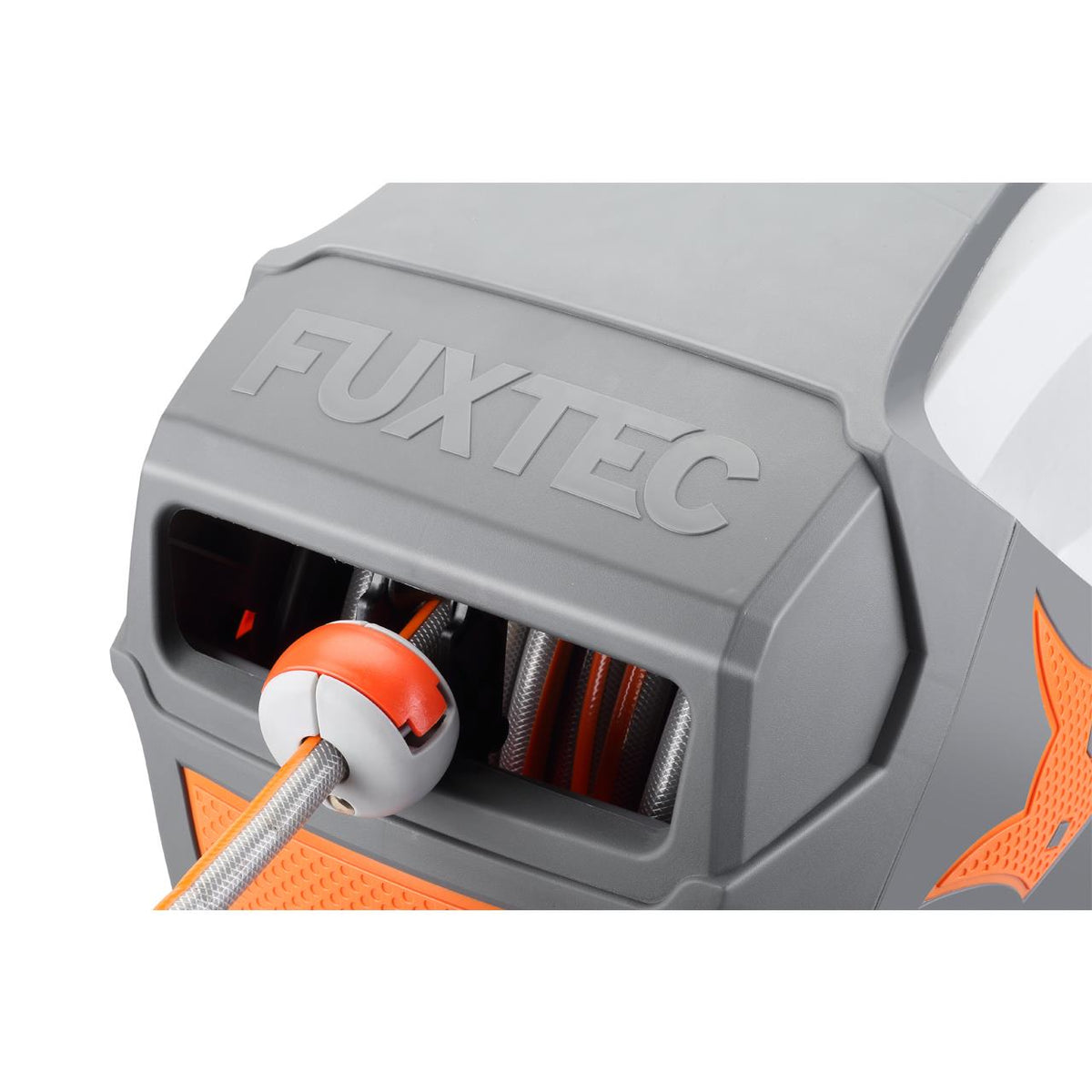 Bild 1 B-WARE FUXTEC Wasserschlauchaufroller 30m rund FX-WSA30