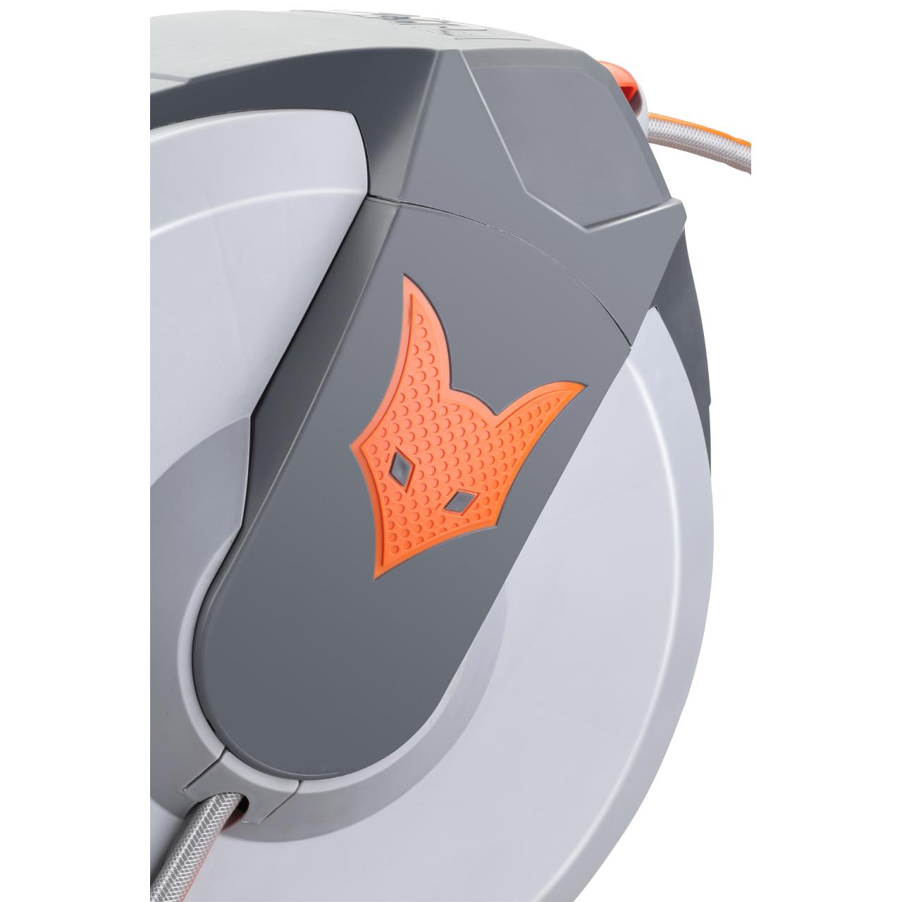 B-WARE FUXTEC Wasserschlauchaufroller 30m rund FX-WSA30