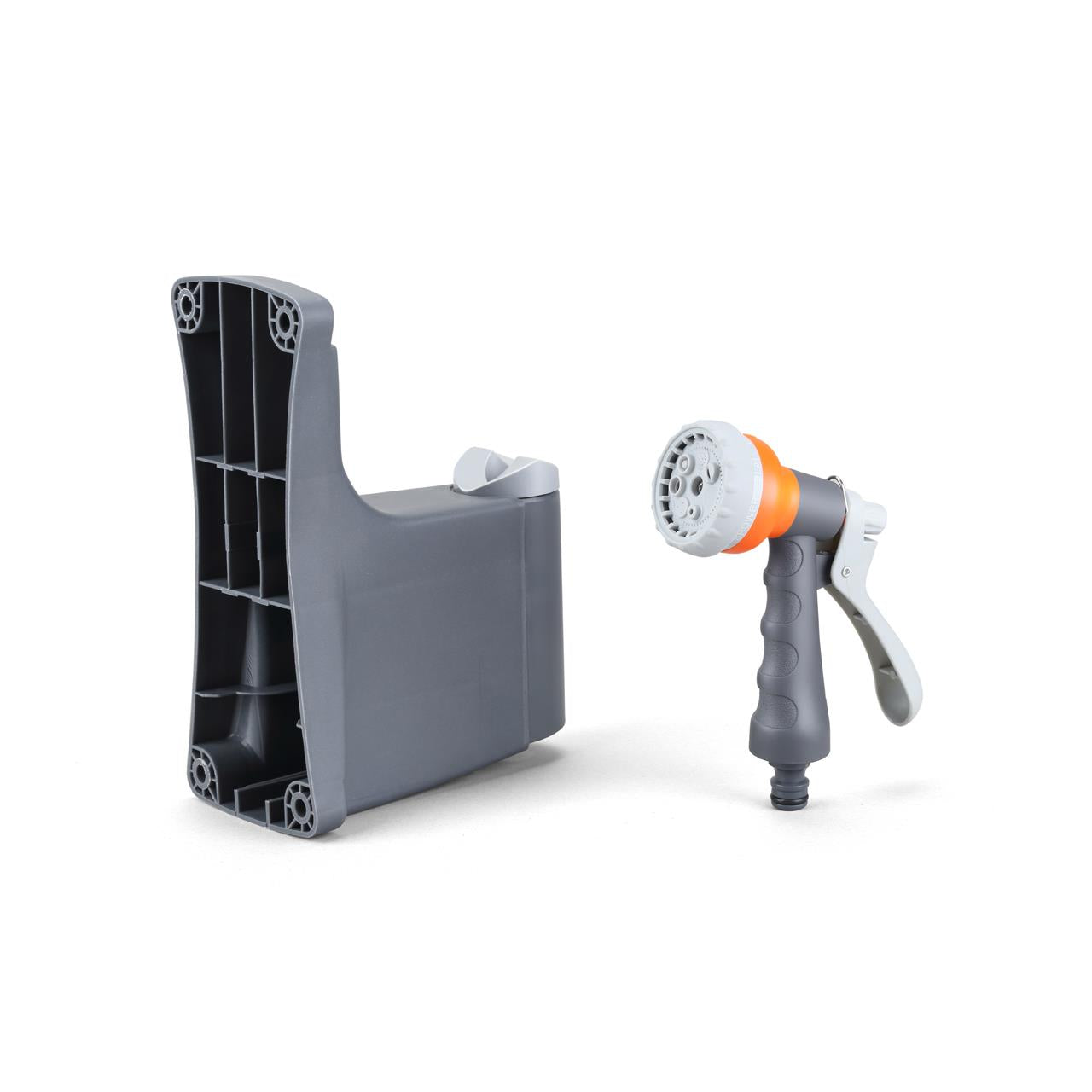 B-WARE FUXTEC Wasserschlauchaufroller 20m rund FX-WSA20