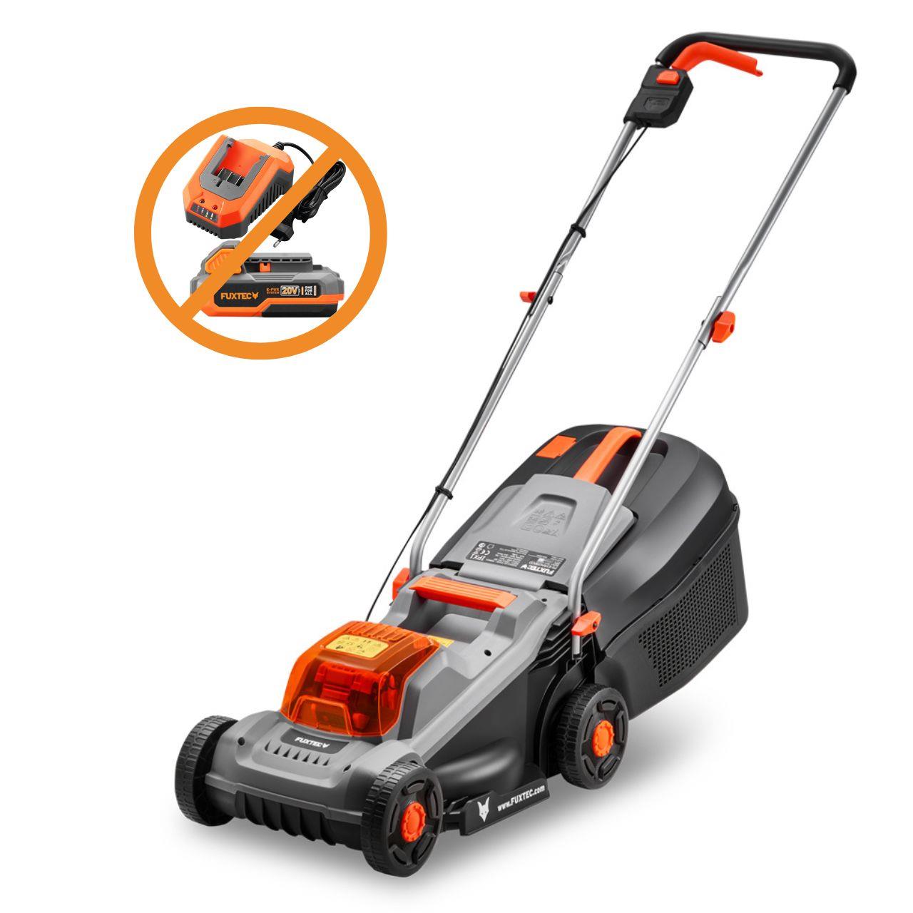 FUXTEC 20V Akku Rasenmäher FX-E1RM20ECO ohne Akkupack, ohne Ladegerät