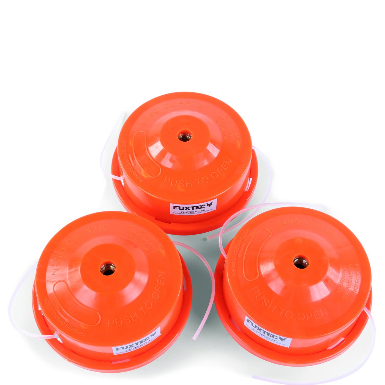 B-WARE 3er Sparset Doppelfadenkopf BASIS