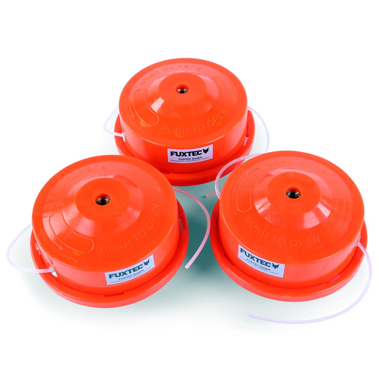 B-WARE 3er Sparset Doppelfadenkopf BASIS