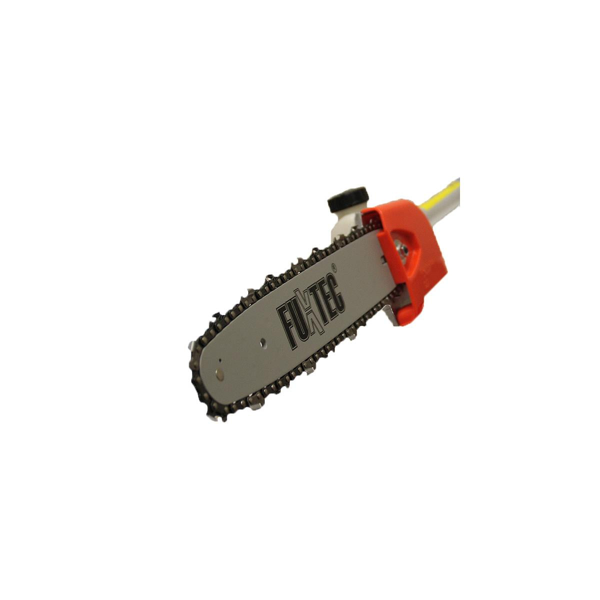 B-WARE FUXTEC Astsägenaufsatz 7-Zahn inkl. Schwert und Kette für MFS520 / MFS520E / MT2in1 / MT4in1 / MT5in1