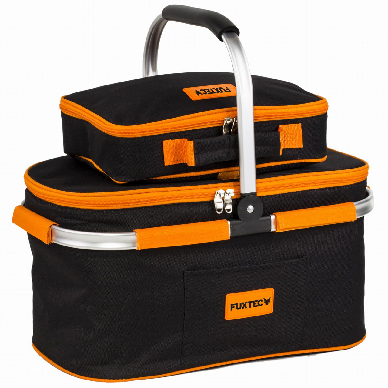 B-WARE FUXTEC Bollerwagen Picknick Korb PK-KF1000
