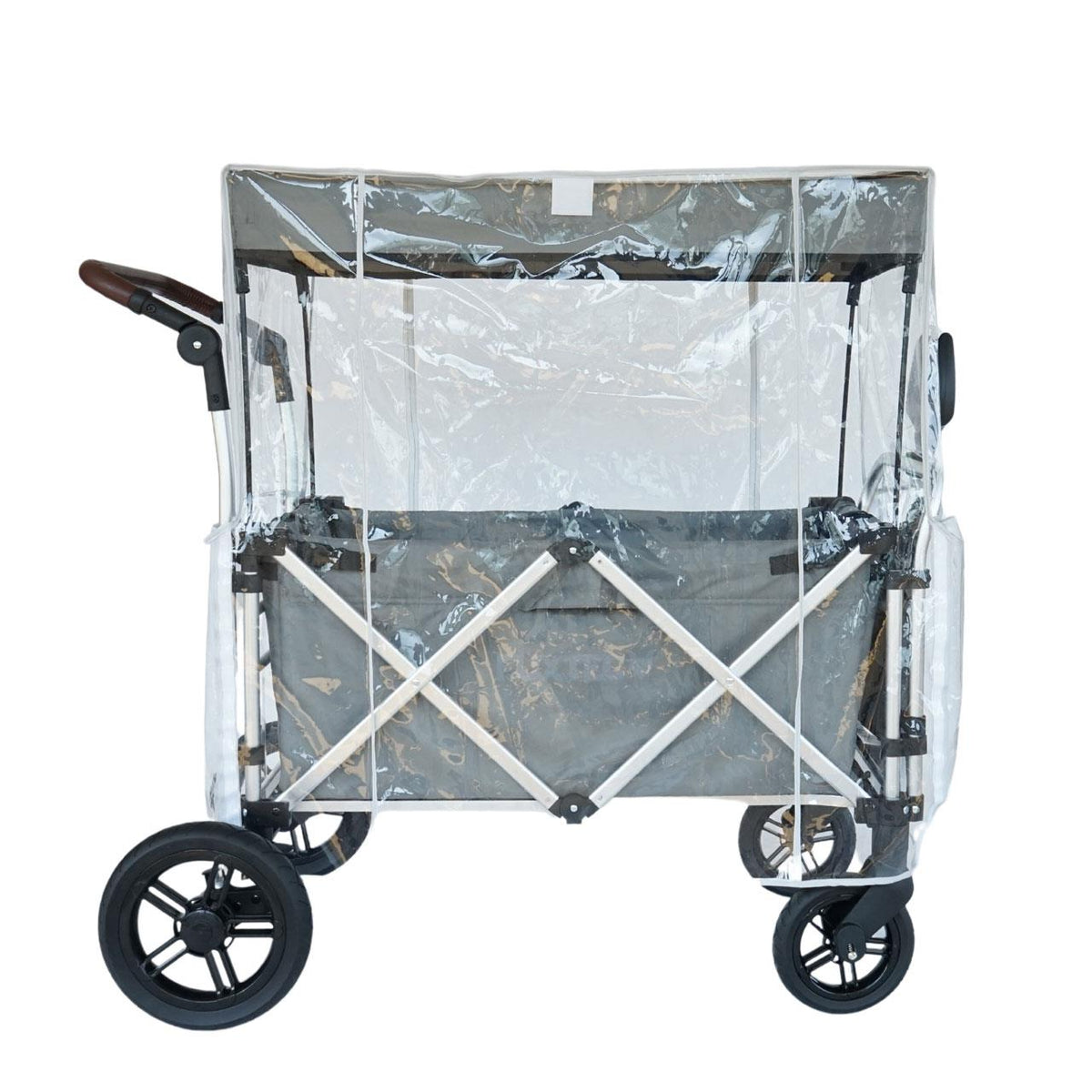 Bild 1 B-WARE Regenschutz transparent für Bollerwagen CTL900 & CTL950
