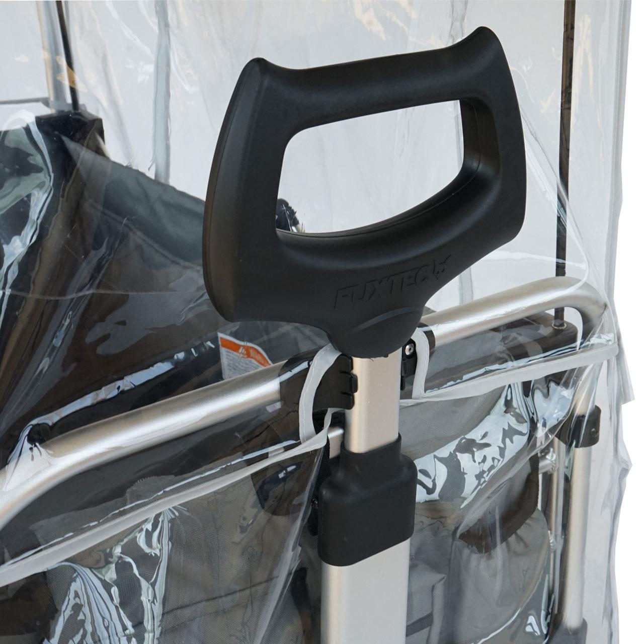 B-WARE Regenschutz transparent für Bollerwagen CTL900 & CTL950