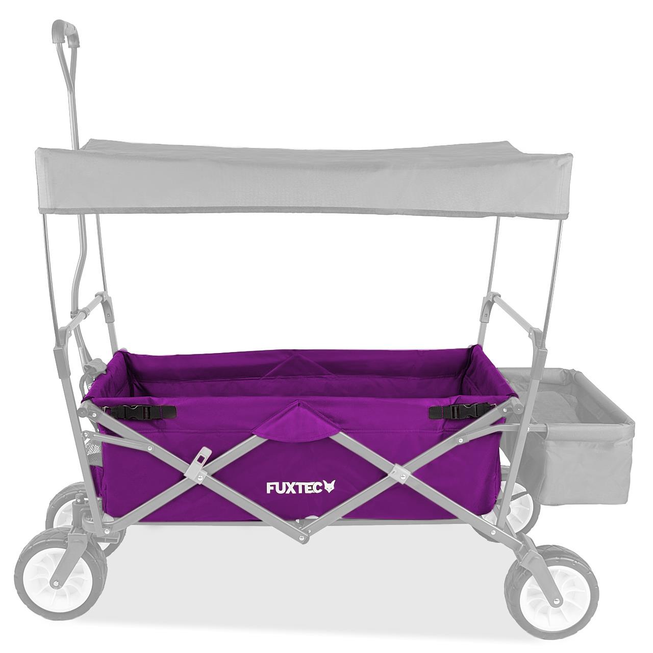 Sitzstoffbezug Bollerwagen CT-350 in PurPur