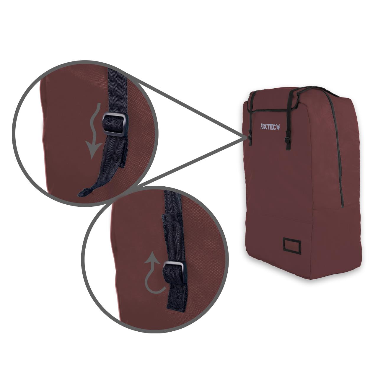 Gepolsterte Transporttasche FX-CT700 / FX-CT800 / FX-CTB800 Braun