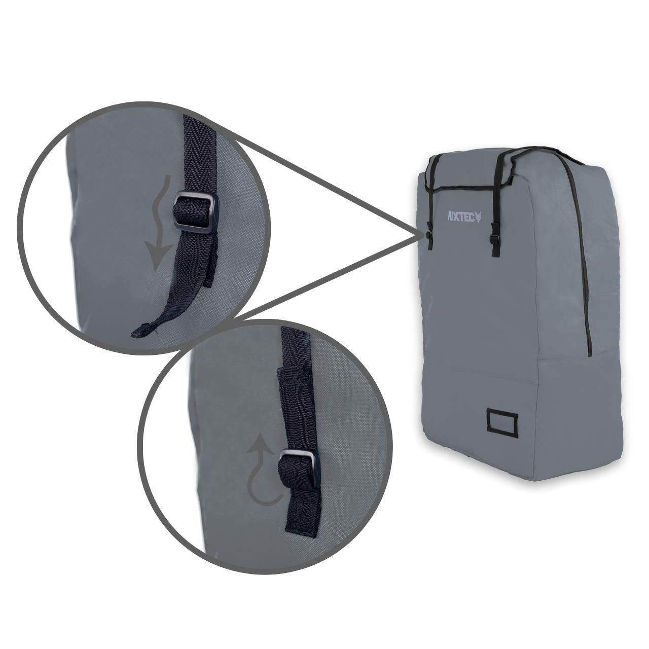 Gepolsterte Transporttasche FX-CT700 / FX-CT800 / FX-CTB800 Grau