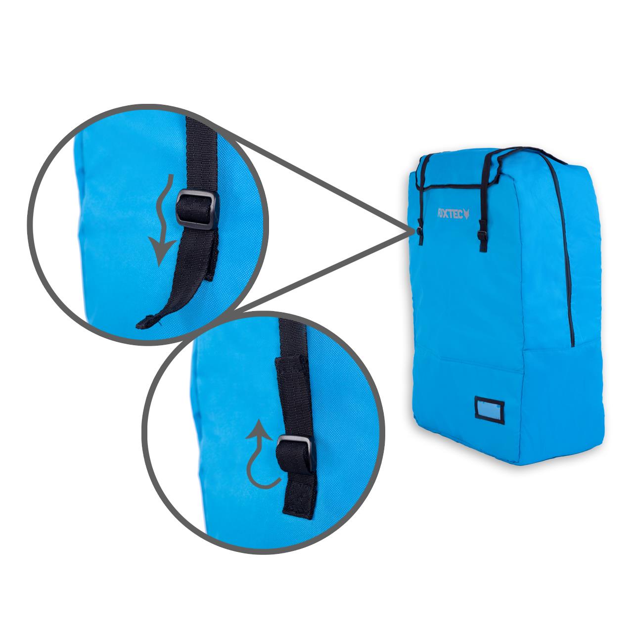 Gepolsterte Transporttasche FX-CT700 / FX-CT800 / FX-CTB800 Türkis