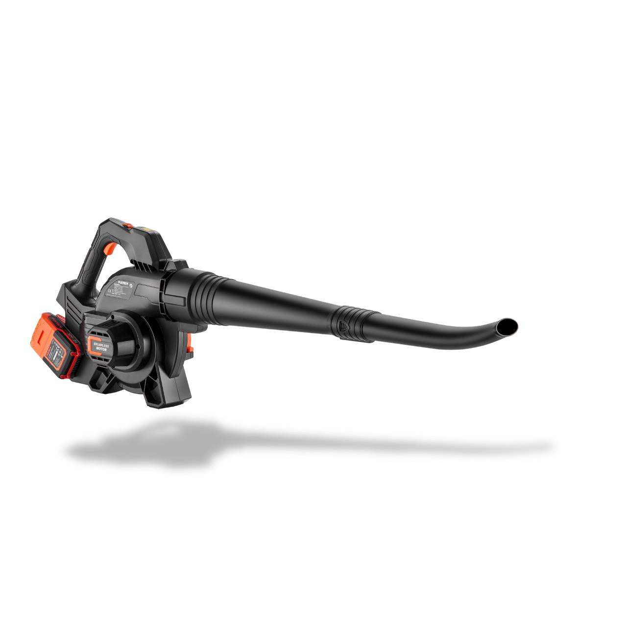 B-WARE FUXTEC 40 Volt 2in1 Akku-Laubbläser/-sauger Set FX-E2LBS-SET