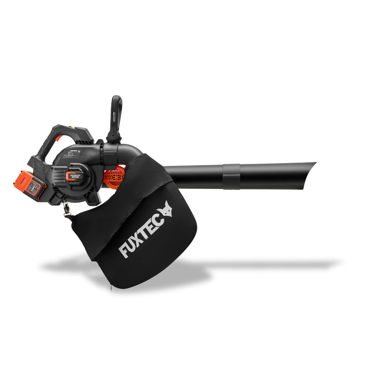 B-WARE FUXTEC 40 Volt 2in1 Akku-Laubbläser/-sauger Set FX-E2LBS-SET