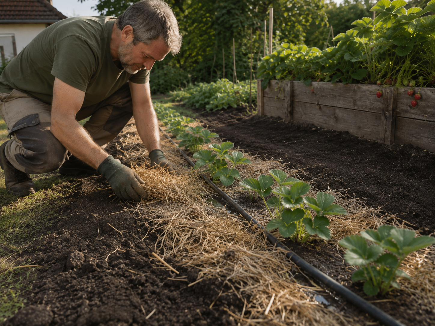 Erdbeeren richtig pflanzen: Anbau, Pflege und Ernte im Beet und Topf