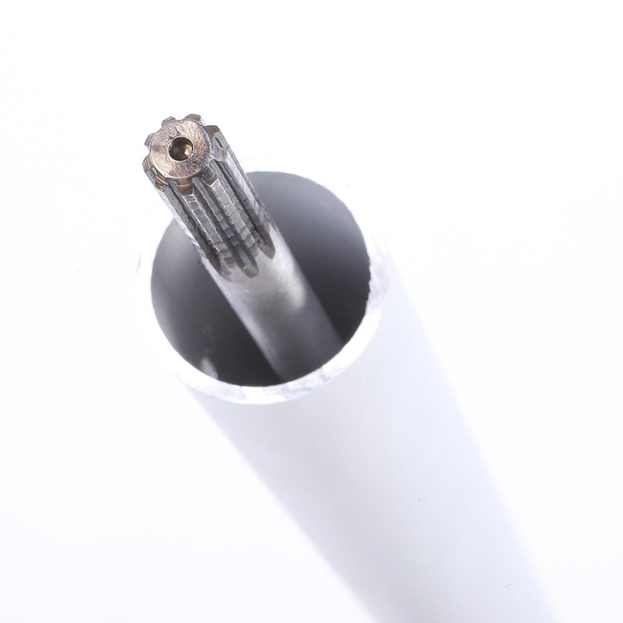 B-WARE FUXTEC Astsägenaufsatz 9-Zahn inkl. Schwert und Kette für MS152 / MT152 / MT152E