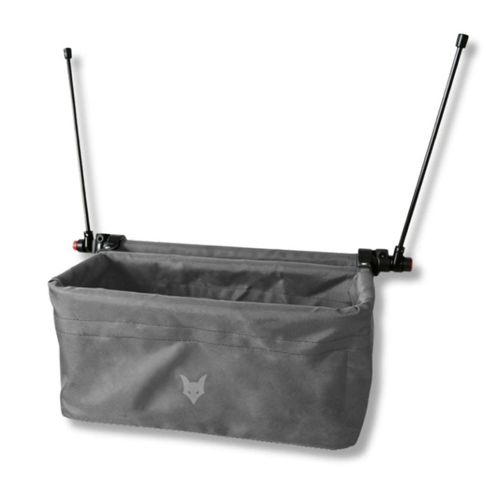 Bild 1 Hecktasche GRAU für Bollerwagen CT-700/CT-800/CTB800