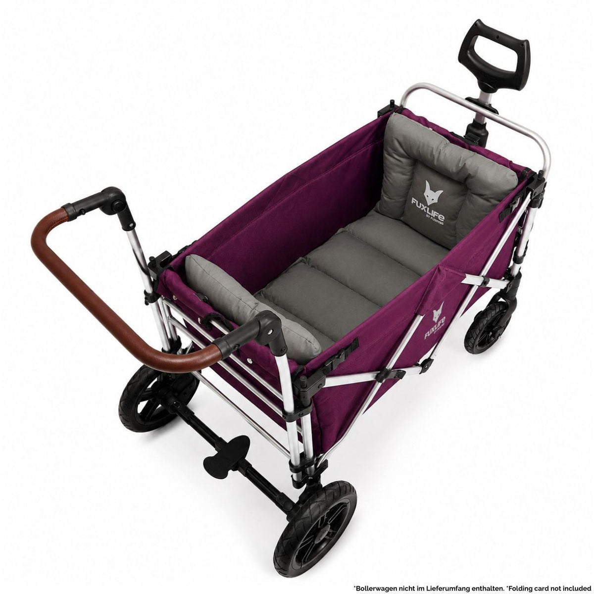Bild 1 B-WARE FUXLIFE Bollerwagenmatte Matte FX-CTL900BM für CTL900 / CTL950