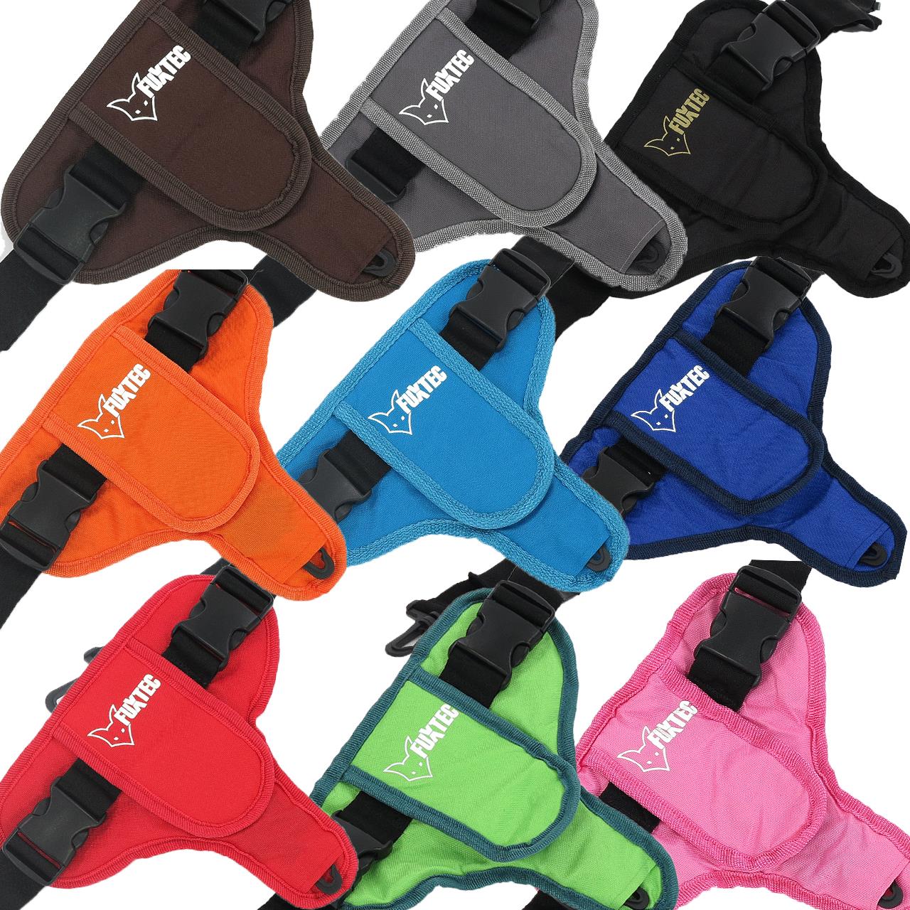 B-WARE Anschnallgurt Braun (Schoko)