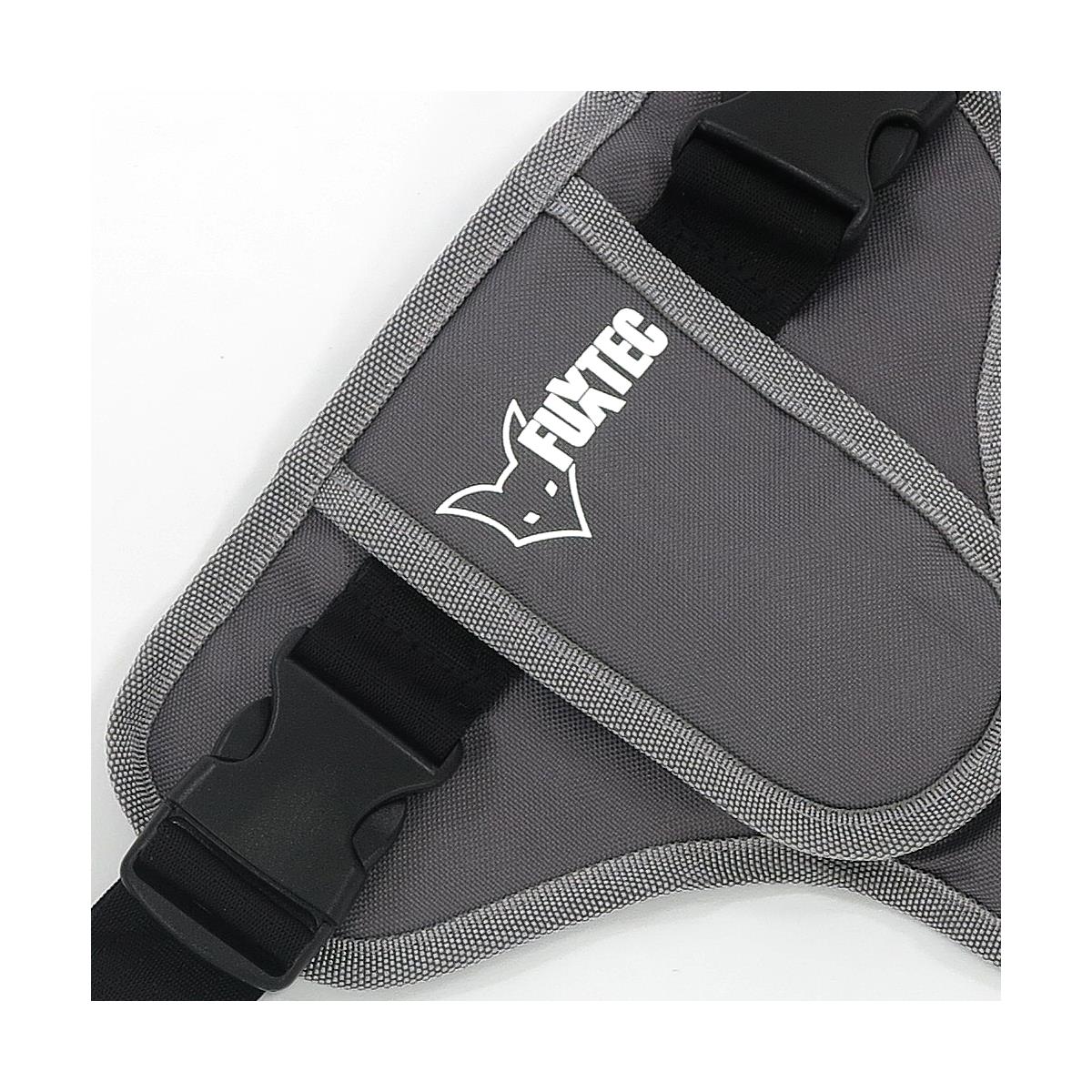 B-WARE Anschnallgurt Grau