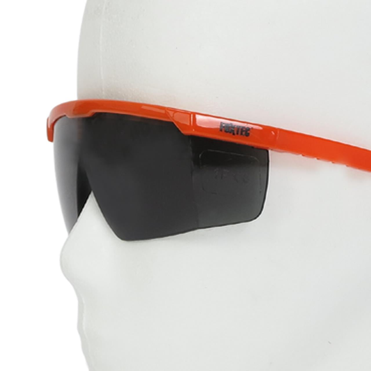 FUXTEC B507-G Sicherheitsbrille getönt mit Logo