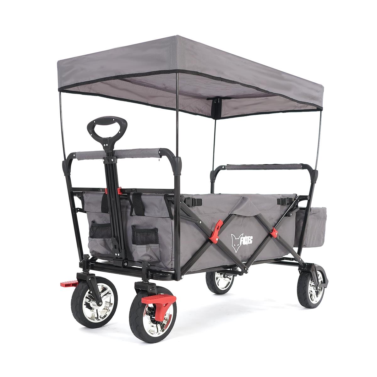 Bild 1 B-Ware FUXTEC Bollerwagen FX-CT500 mit Sonnendach