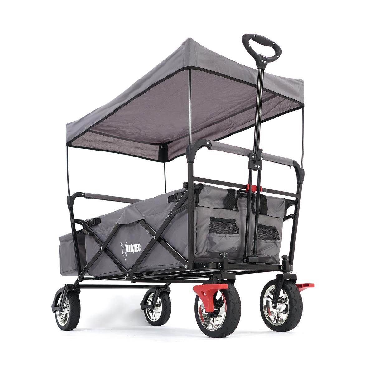 Bild 1 B-Ware FUXTEC Bollerwagen FX-CT500 mit Sonnendach
