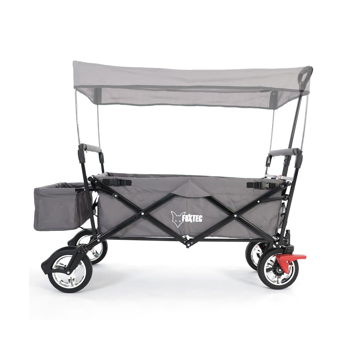 B-Ware FUXTEC Bollerwagen CT-500 Grau / Schwarz