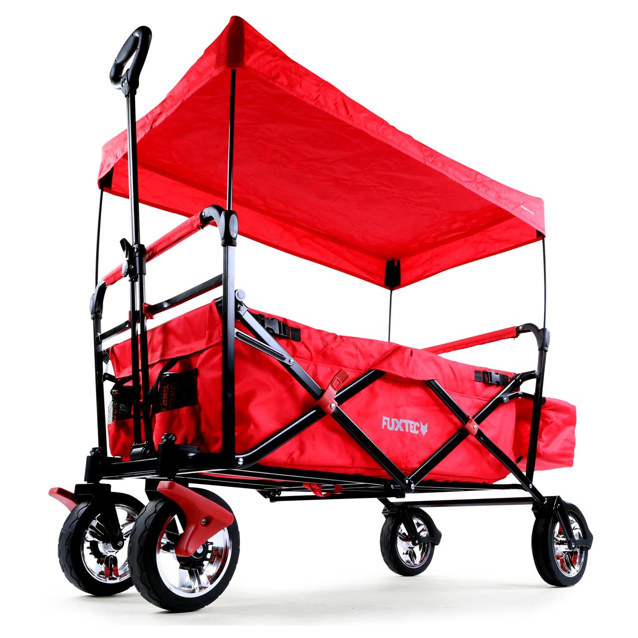 Bild 1 B-Ware FUXTEC Bollerwagen FX-CT500 mit Sonnendach