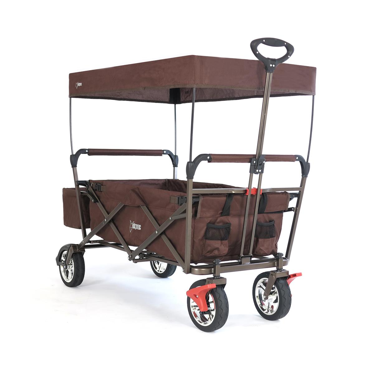 B-Ware FUXTEC Bollerwagen FX-CT500 mit Sonnendach