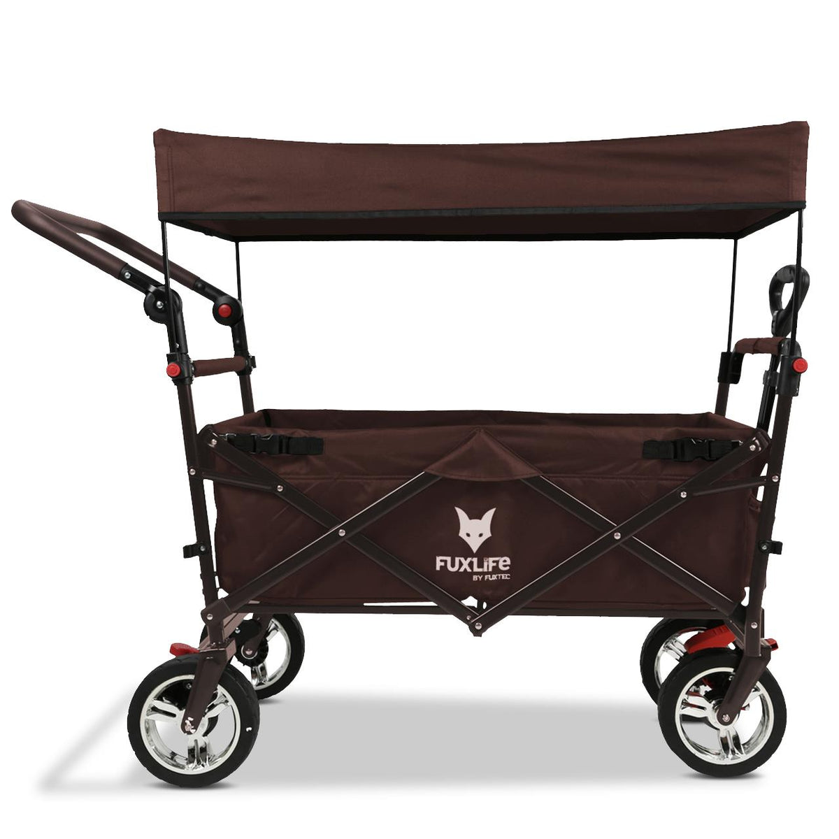 Bild 1 B-WARE FUXLIFE Komfort Bollerwagen FX-CT700
