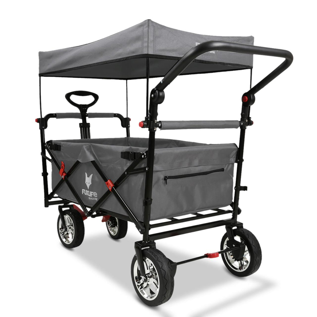 Bild 1 B-WARE FUXLIFE Komfort Bollerwagen FX-CT700