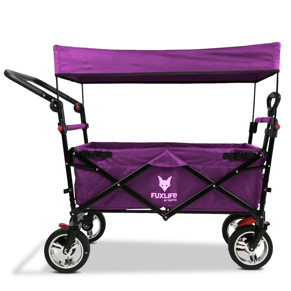 Bild 1 B-WARE FUXLIFE Komfort Bollerwagen FX-CT700